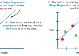 What makes Ridge Regression different from Linear Regression?