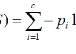 Suppose you have 10 samples, where 8 are positive and 2 are negative, how to calculate Entropy (important to know)