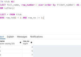 SQL Interview Questions | Alternate Rows