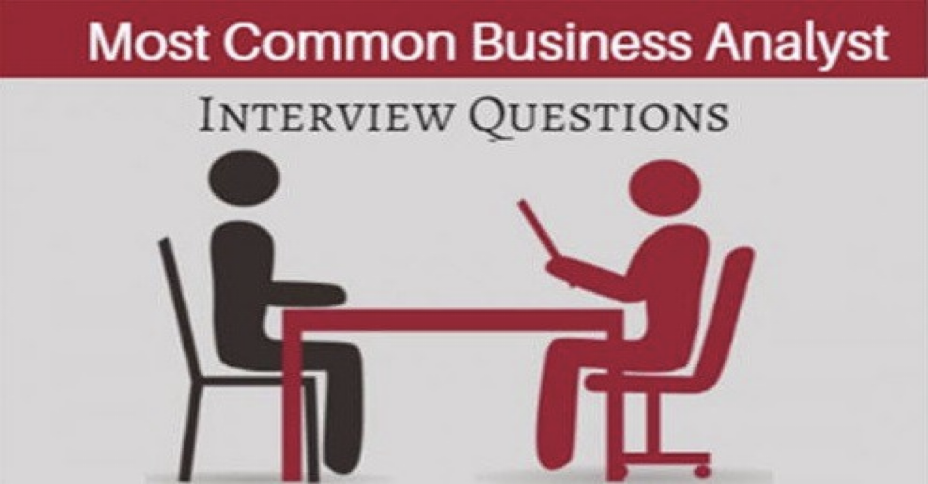 Business Analyst interview questions