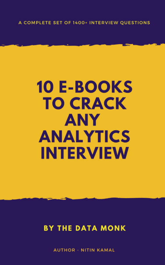 Analytics Interview Book Bundle Cover Page