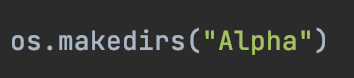 OS module in Python