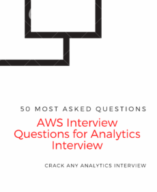 AWS Interview Questions for Analytics Domain