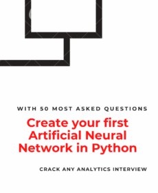 Artificial Neural Network model and interview question in Python