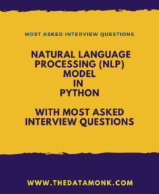 Natural Language Processing Interview Question and complete Python Code