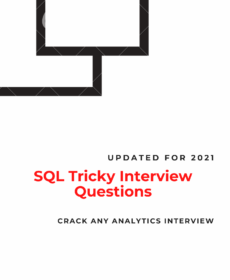 SQL Tricky Interview Questions