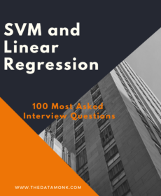 SVM and Linear Regression 100 Interview Questions