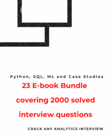 The Data Monk 23 e-book bundle