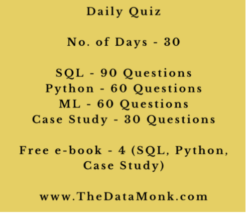 Data Analytics Interview Questions