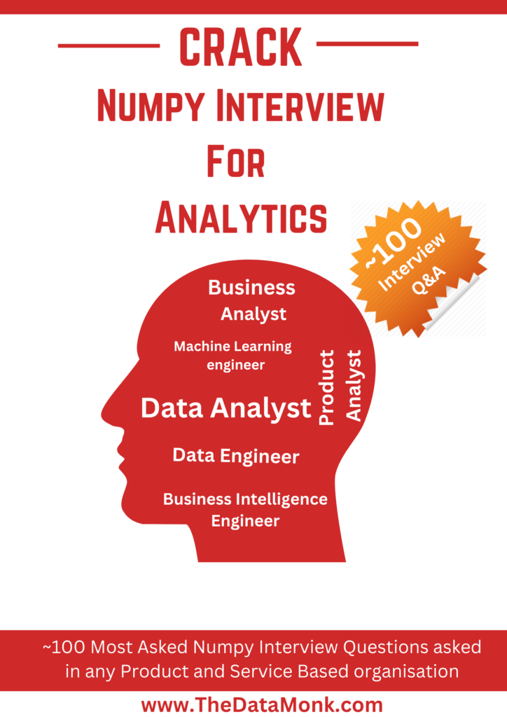 Most Asked Numpy Interview Questions