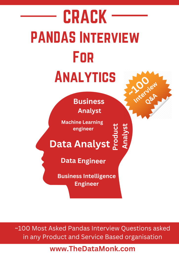 100 Most Asked Pandas Interview Questions