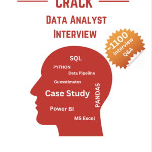 Crack Any Data Analyst Interview with 1100 Questions