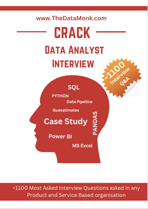 Crack Any Data Analyst Interview with 1100 Questions