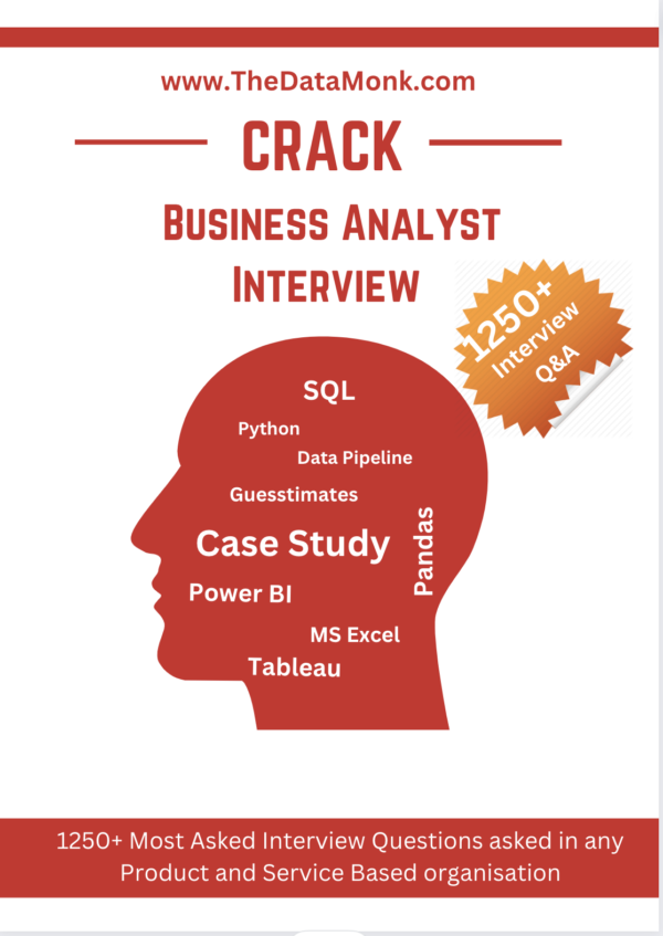 Business Analyst Most Interview Questions