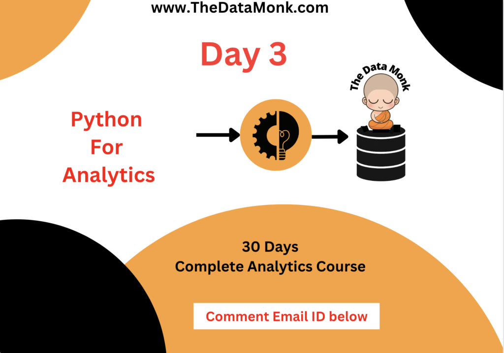 Python for Analytics