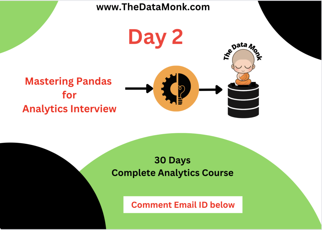 Pandas for Analytics