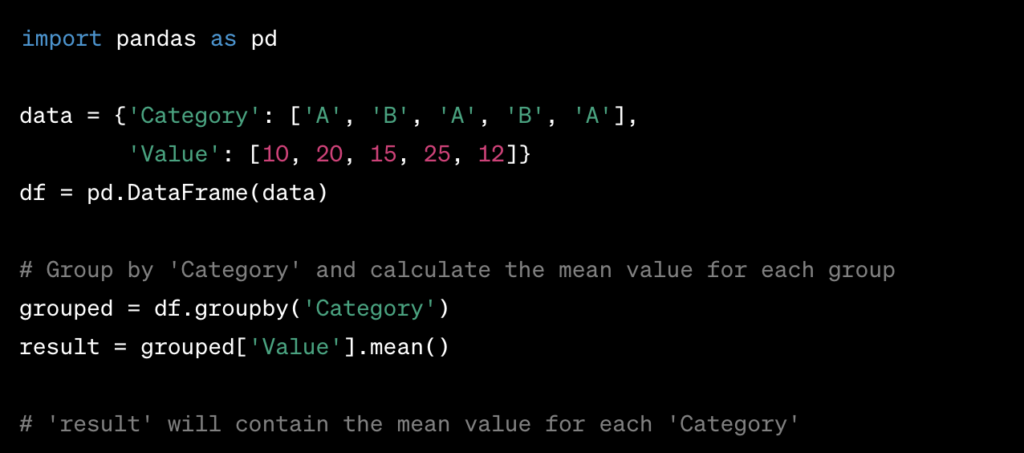 Pandas interview questions