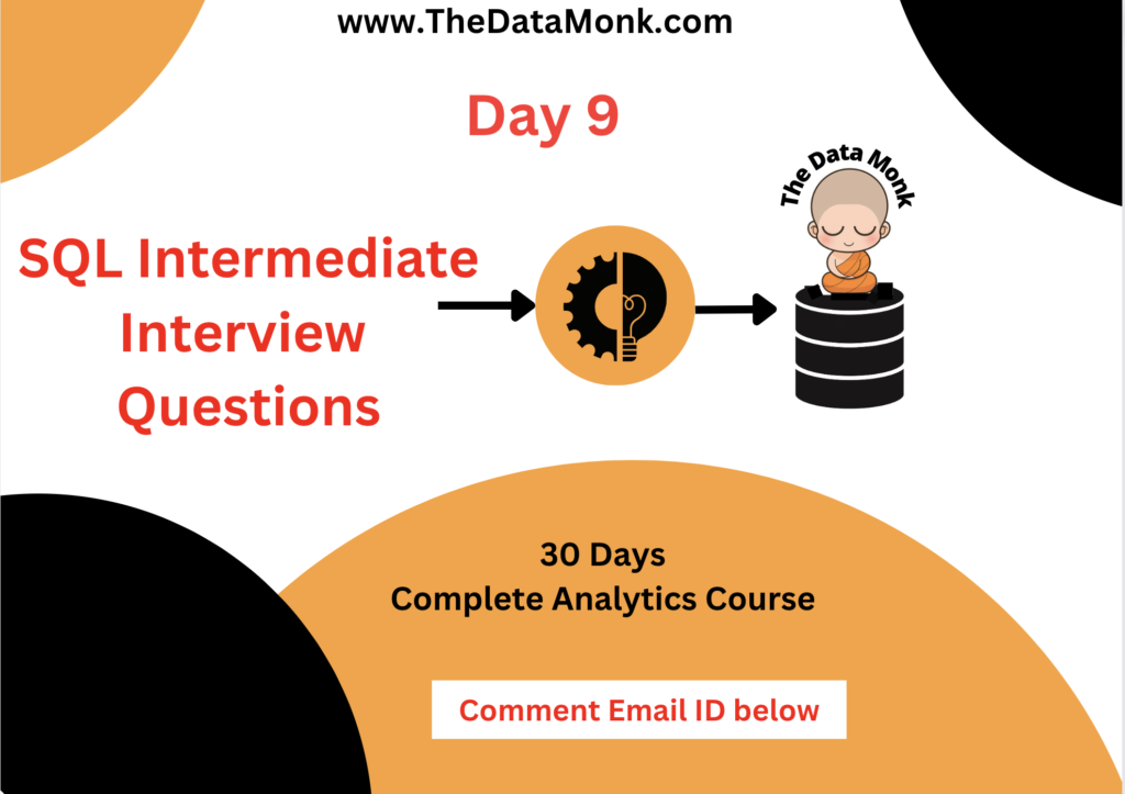 SQL Intermediate-Level Interview Questions