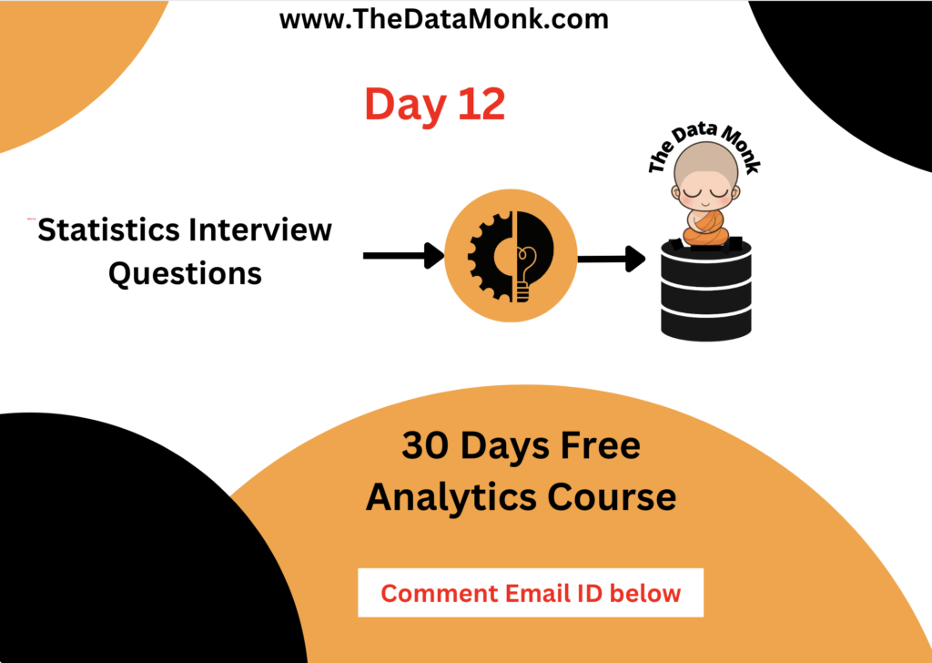 Statistics Interview Questions