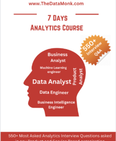 7 Days Analytics Course e-book