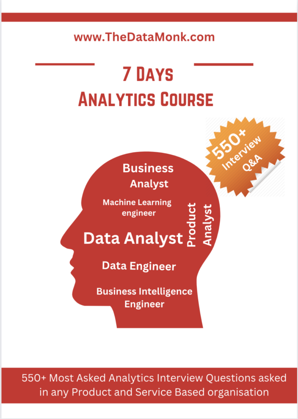 7 Days Analytics Course