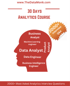 30 Days Analytics Course