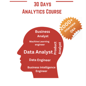 30 Days Analytics Course