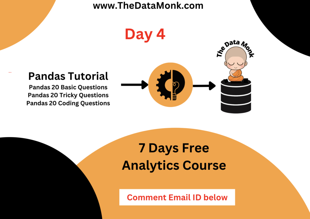 Pandas Complete Tutorial