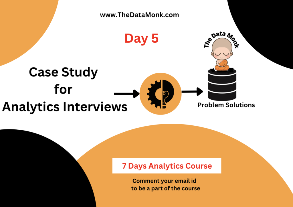 Case Study for Analytics Interviews