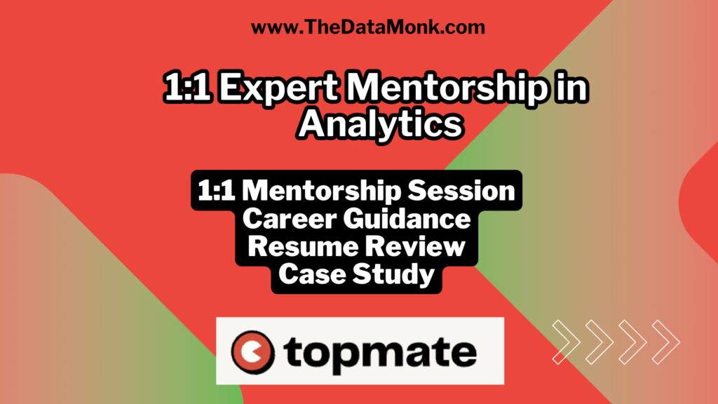 Expert Mentorship in Analytics