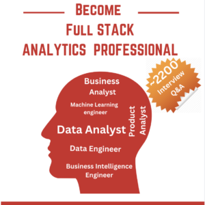 Crack ANY Analytics Interview - Data Analyst/Analytics Engineer/Business Intelligence Engineer