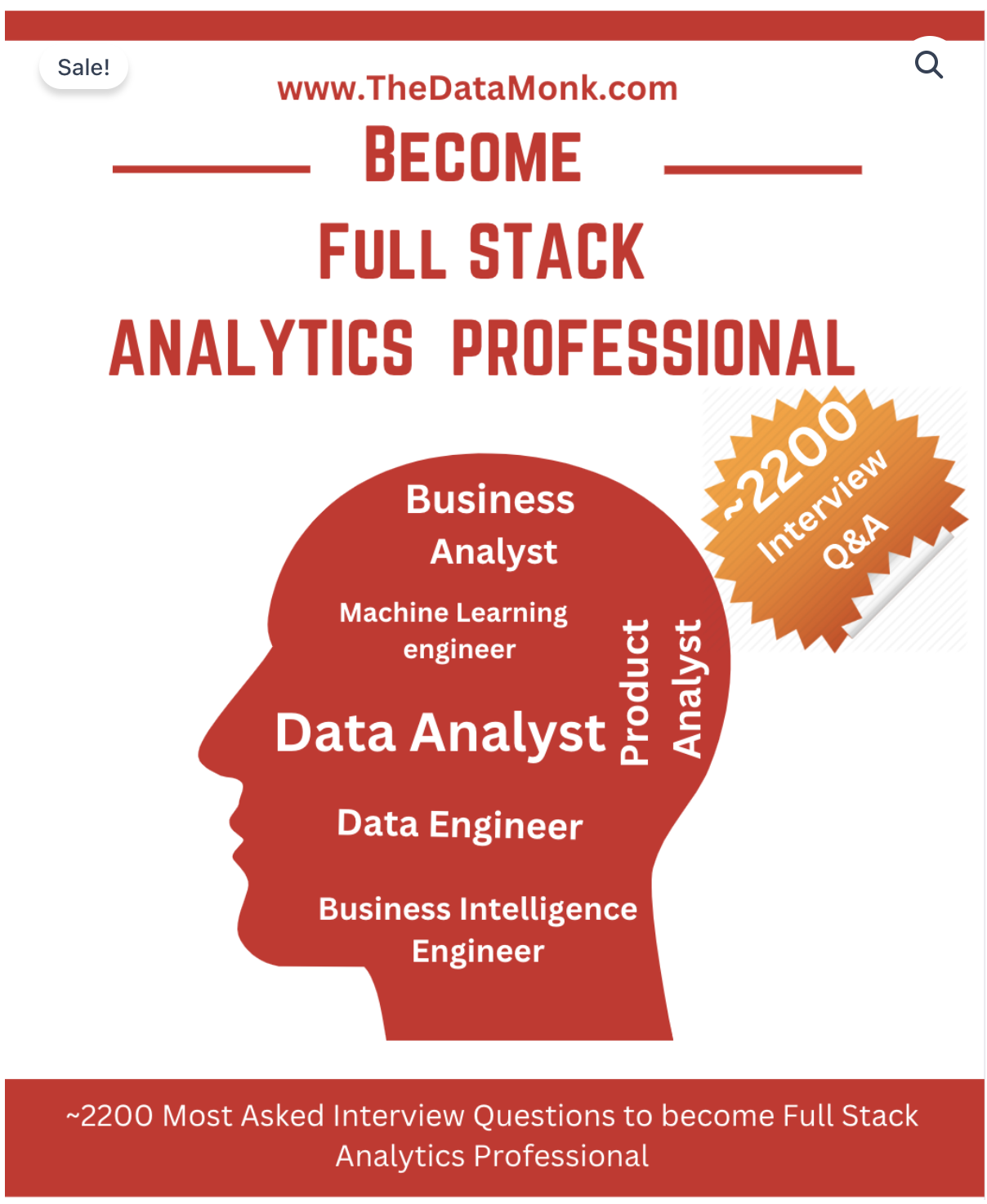 Crack ANY Analytics Interview - Data Analyst/Analytics Engineer/Business Intelligence Engineer