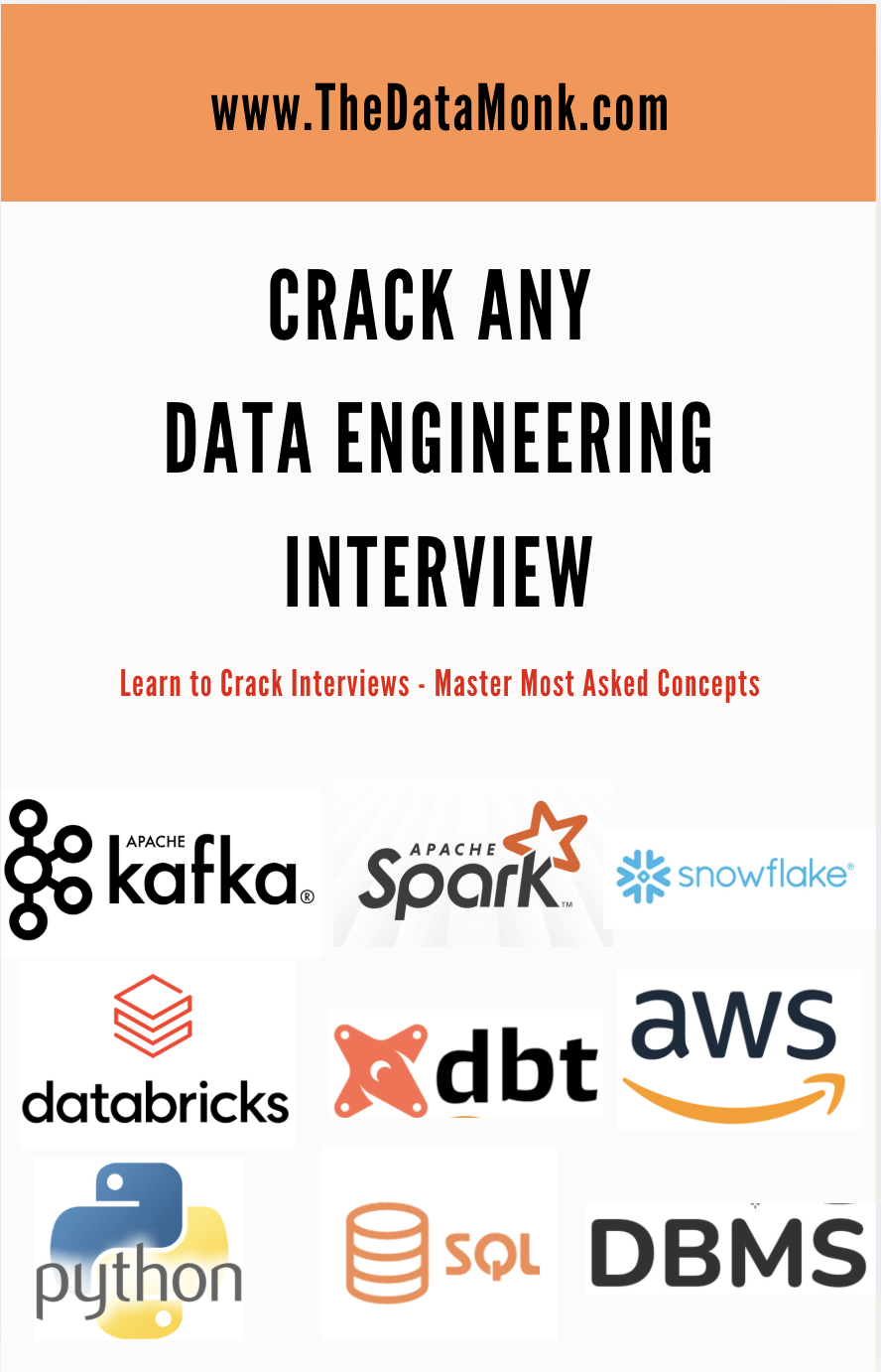 Most Asked Data Engineering Interview Questions